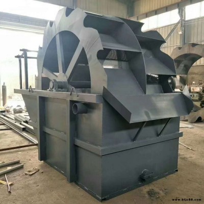 大型篩選洗砂機 熱銷輪式洗砂機 水輪式全自動洗沙機篩沙設(shè)備 全型號輪式洗砂機