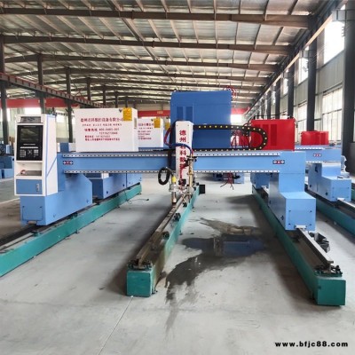 數控火焰切割機 重型等離子龍門式切割機 JK-3300 全自動等離子火焰下料機 相貫線切割機廠家