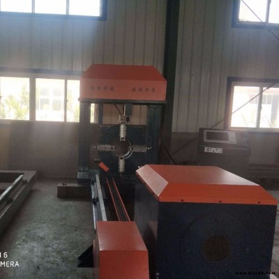 方管相貫線切割機 五軸四聯(lián)動數(shù)控等離子切割機