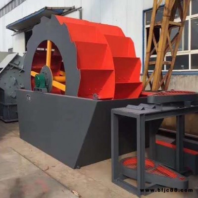 全自動輪式洗砂機 新型輪式洗沙機 輪式洗砂機廠家直銷 可定制