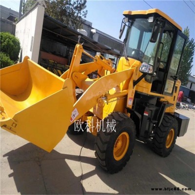 建筑工程挖掘裝載機 兩用家用挖掘裝載機 歐科全新小型鏟車裝載機