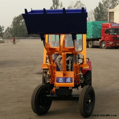 志成小型裝載機(jī) 多用途兩驅(qū)裝載機(jī) 電啟動(dòng)小型裝載機(jī)  ZL06型