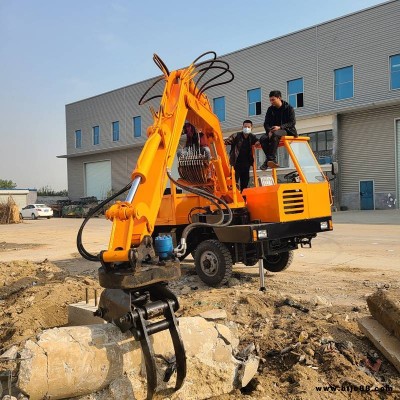 現(xiàn)貨供應(yīng)5噸挖掘裝載機(jī) 小型農(nóng)用隨車挖 四驅(qū)運輸挖掘機(jī)