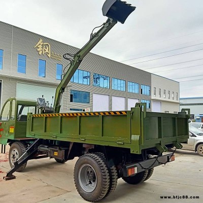 輪式農(nóng)用隨車挖 農(nóng)用運(yùn)輸挖掘裝載機(jī) 液壓自卸式挖掘機(jī)