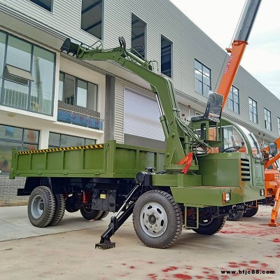四不像農(nóng)用隨車挖廠家 挖沙運(yùn)輸挖掘機(jī) 輪式液壓挖掘裝載機(jī)