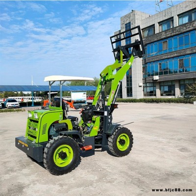 農(nóng)場(chǎng)建筑裝載機(jī) 簡(jiǎn)易小型裝載機(jī) 四驅(qū)高底盤(pán)裝載機(jī)貨叉