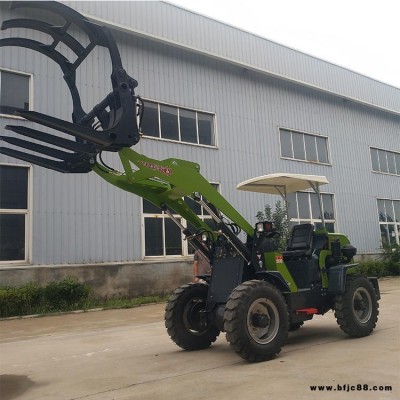 簡易裝載機 農用抓頭裝載機 柴油小型裝載機