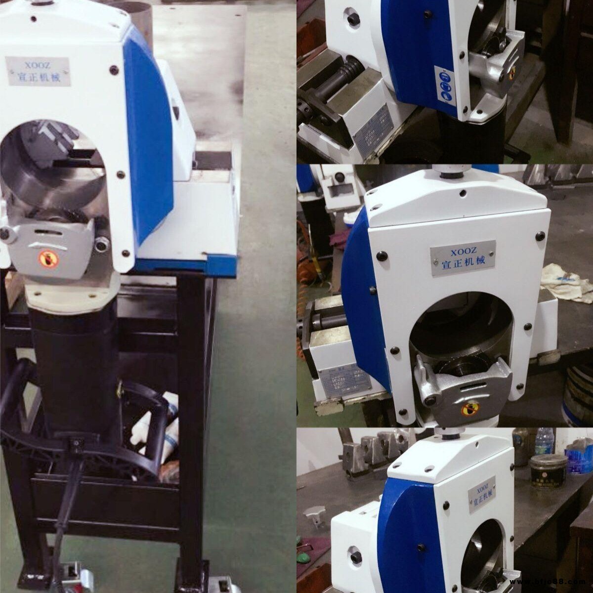 便攜式切管機 電動管道切割機  潔凈管道切割機 衛生級管道切管機 GF鋸 行星式切管機