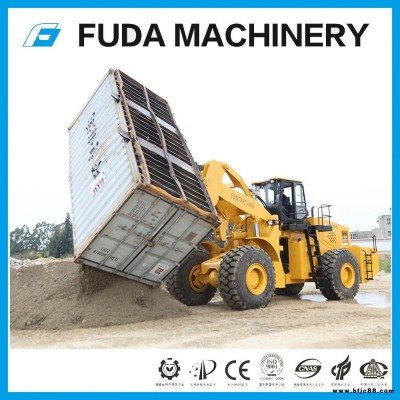 FUDA叉車遼寧40噸集裝箱叉裝機正面吊