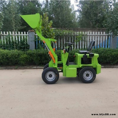 四驅電動裝載機 小型裝載機 柴油微型裝載機