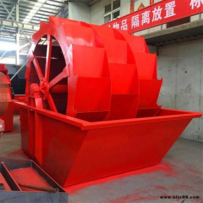 大型 輪斗洗砂機 全自動輪式洗砂機設(shè)備 礦山輪式洗砂機生產(chǎn)線