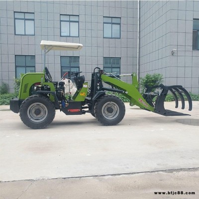 建筑小型裝載機 農用養殖抓頭裝載機 簡易棚裝載機