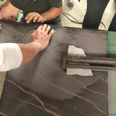 大型石英石切割機 匠馳3000型 大理石切割機 多功能臺式瓷磚切割機 倒角磨邊開槽切割一體機