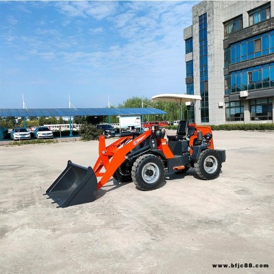簡易裝載機 農用小型裝載機 四驅建筑微型裝載機鏟車