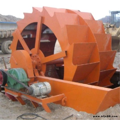 水輪式洗砂機(jī) 恒盛定制輪式洗砂機(jī) 河沙泥沙