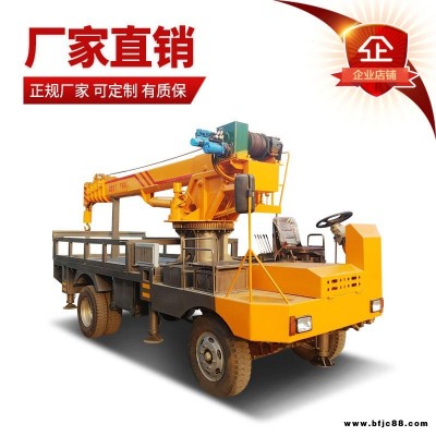 曼尼克 新款自制隨車吊參數 自制隨車起重機價格 8噸多功能隨車吊廠家