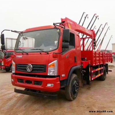 小型隨車起重機5噸吊重 東風底盤隨車吊生產(chǎn)廠家 現(xiàn)貨隨車吊 華浩重工