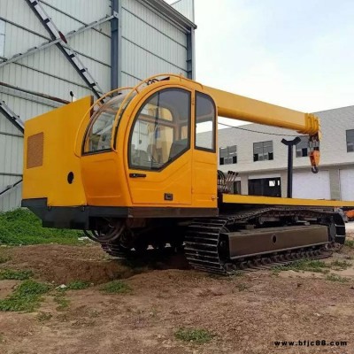 恒沃小型橡膠履帶隨車吊 8噸履帶平板隨車吊 農用履帶式隨車起重機