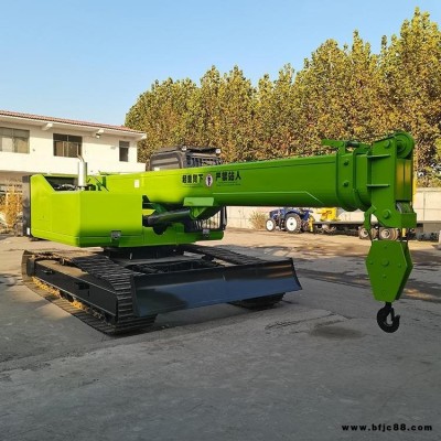 恒沃自行走3噸履帶吊 8-12噸工程履帶吊車 16噸履帶式起重機廠家