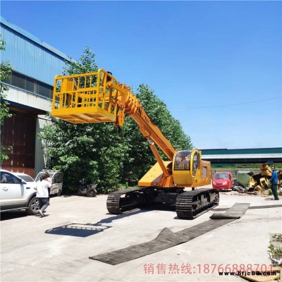 制造伸縮履帶式起重機行走履帶吊車性能優(yōu)越質(zhì)量可靠