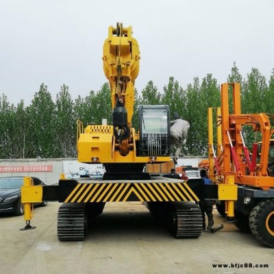 恒沃全地形履帶式起重機 小型橡膠履帶吊車 多功能建筑工程農用履帶吊