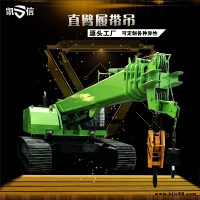 供應(yīng)12噸伸縮臂履帶吊車伸縮履帶式起重機行走履帶吊
