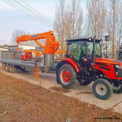 改裝拖拉機隨車吊 帶支腿拖拉機盤子吊 翔云 拖拉機隨車起重機 價格優惠
