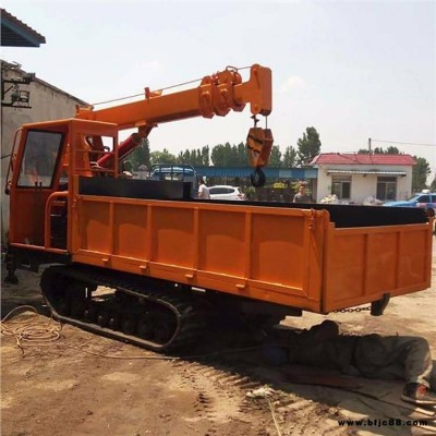 鴻信12噸履帶式隨車(chē)吊 全地形履帶隨車(chē)起重機(jī) 越野式履帶隨車(chē)吊