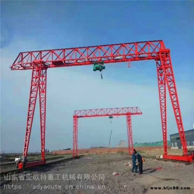 亞歐特重工 龍門起重機 優質單梁龍門吊 貨源穩定