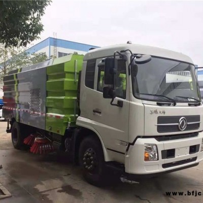 東風街道清掃車圖片_公路清掃車廠家