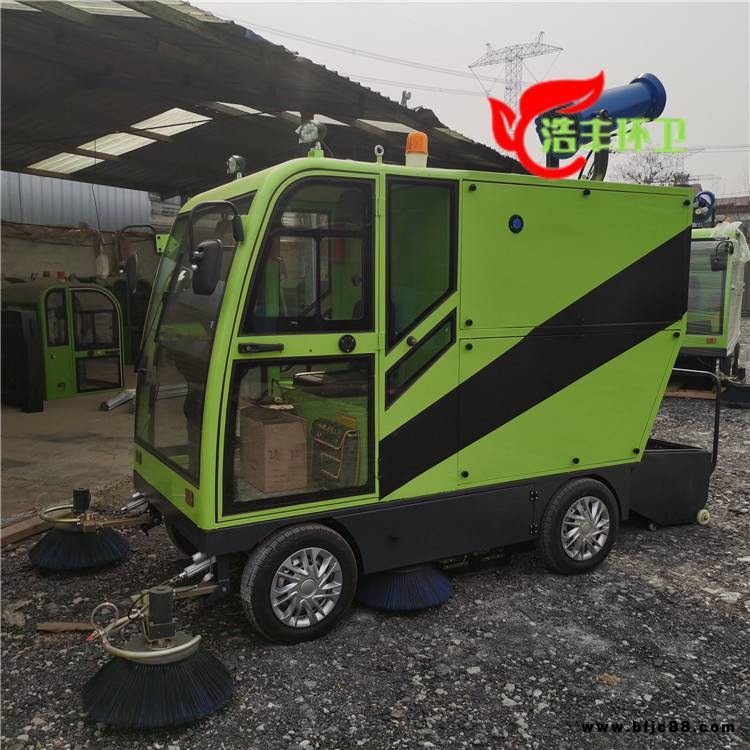 2020年電動(dòng)環(huán)衛(wèi)清掃車電動(dòng)路面清掃車工廠車間清掃車