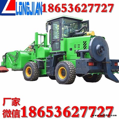 sl  鏟車式施工清掃車 龍建  沙石石料掃路機(jī)  馬路工廠用掃地機(jī)  攪拌站廠區(qū)清渣車  商混站多功能清掃車