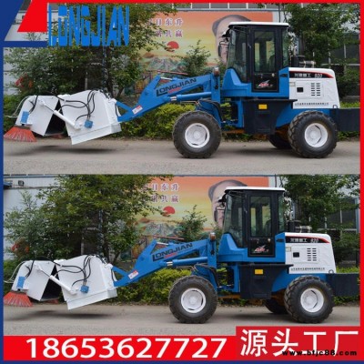 淮濱縣石粒清掃車   四驅清渣車  廠家熱賣   停車場掃道機  安全環保馬路清掃車清掃裝置