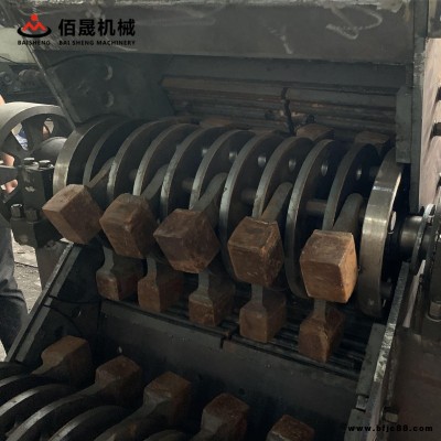 佰晟機械 移動式雙級粉碎機 地板破碎機 路面磚雙級制砂機 大中小型號齊全價格優惠