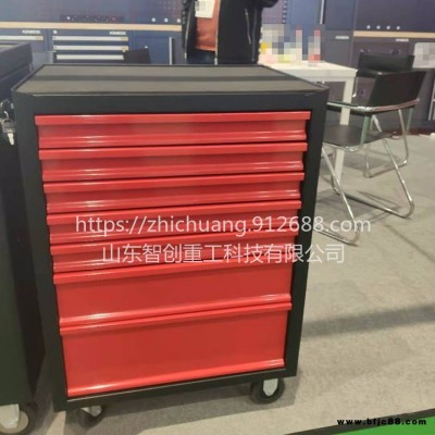 智創(chuàng) ZC-061汽修工具柜 手推工具柜工具箱 汽修五金周轉(zhuǎn)車 車間儲(chǔ)物箱