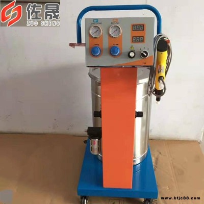 五金噴塑設(shè)備 靜電噴涂機(jī) 塑粉噴塑機(jī) 噴塑設(shè)備 靜電噴塑機(jī) 佐晟型號(hào)齊全