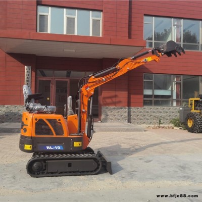 果園用10小型挖掘機(jī) 室內(nèi)外小工程用無(wú)尾小挖機(jī) 農(nóng)田通用小挖機(jī) 日力重機(jī)售后保障