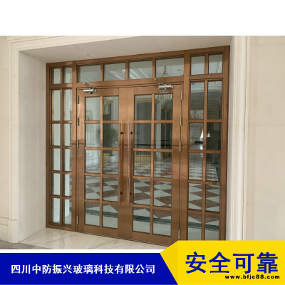 中防振興乙不銹鋼鉸鏈防火玻璃門_辦公樓防火玻璃門現貨