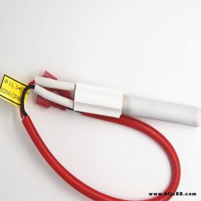 加熱管生產廠家凱瑞宏星定制供應,即熱式水龍頭用陶瓷電加熱管/發熱管,壽命長