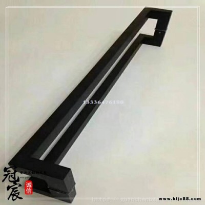 酒店鏡面玫瑰金不銹鋼玻璃大門(mén)拉手廠家報(bào)價(jià)