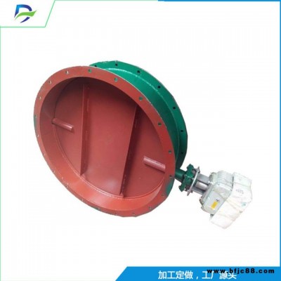 現(xiàn)貨手動(dòng)蝶閥 管道截止閥 定做圓形碳鋼蝶閥