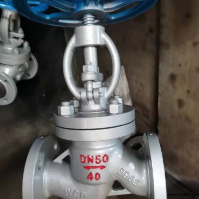 顯沃牌截止閥J41H―40C·DN50