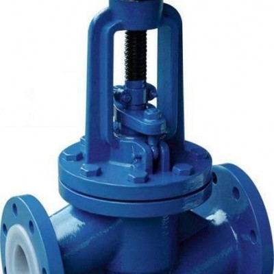 供應襯氟截止閥 J41F46，供應襯氟截止閥