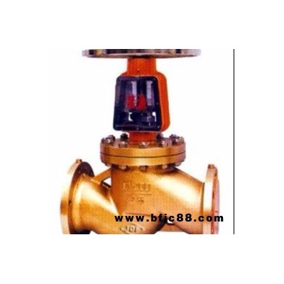 氧氣專用銅截止閥YJ41W-16T生產廠家