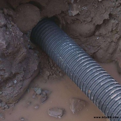 大口徑排污管 鑫匯供應(yīng) 中空纏繞排水管 工程排水排污纏繞管 價格合理