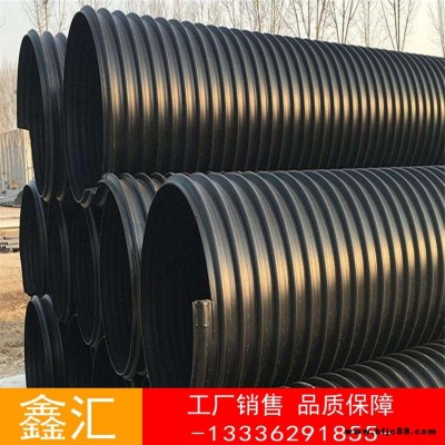 工程排水排污纏繞管 提前預(yù)定 結(jié)構(gòu)壁纏繞管 中空纏繞排水管 鑫匯廠家銷售
