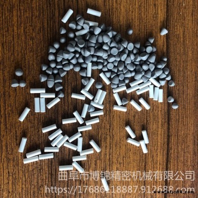 研磨石 滾拋磨具拋光石材料 棕剛玉斜圓柱拋光石 圓柱形