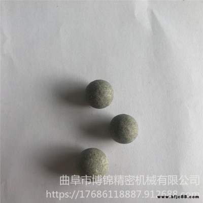 供應去毛刺倒角磨料 棕剛玉圓球  斜三角研磨石 粗拋磨料