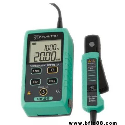 日本共立KYORITSU KEW 2500鉗形表 鉗形電流表