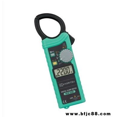 日本共立KORITSU KEW 2200鉗形表 數字鉗形表 電流表